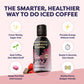 Coffee Concentrate - Limited Release Flavors - Cold Brew Coffee  Perfect for Hot or Iced Instant Coffees  Hot Drinks  Cold Brew Concentrate  35 Servings - Chocolate Raspberry Truffle