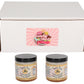 Beezy Beez Raw Creamed Honey Local Honey (Pack Of 2) (12Oz Jar)