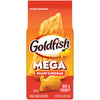 Goldfish Mega Bites Sharp Cheddar Cheese Crackers, 5.9 Oz Bag