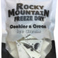 Rocky Mountain Freeze Dry Freeze Dried Ice Cream – Cookies and Cream – 2.5oz – Shelf-Stable Creamy Treat