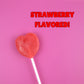 Alberts Heart Shaped Lollipops, Strawberry Flavored, Individually Wrapped, 14 Count, 6 Ounces