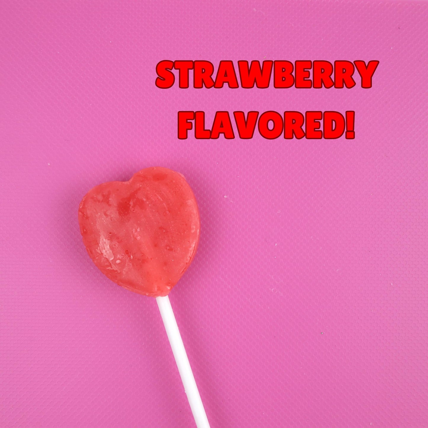 Alberts Heart Shaped Lollipops, Strawberry Flavored, Individually Wrapped, 14 Count, 6 Ounces
