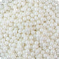 Sentovac 7Mm White Pearl Sprinkles Edible Cake Decorating Sugar Candy Cookie Cake Cupcake Topper Ice Cream Baking Decorations Ha
