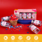 Patriotic Sprinkles Set, Food Grade 50G/Bottle, 4Th Of July, Sujoygar, Independence Day Sprinkles For Cupcake Decorating, Cookie