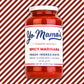 Yo Mamas Foods Keto Spicy Marinara Pasta Sauce, No Sugar Added, Low Carb, Gluten Free, 1.56 lb (Pack of 4)