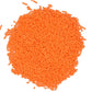 Mystic Sprinkles Solid Color Jimmy Sprinkles (Only Orange Jimmies 3Oz)