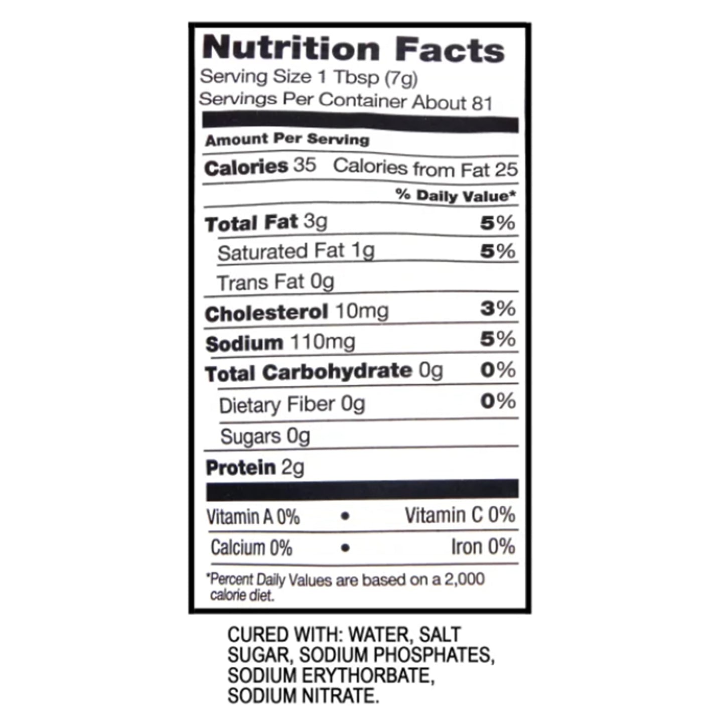 Generic Bacon Cspirit-inspired flavorbles, 100% Real Bacon, Naturally Smoked, 20 oz, Ready to Eat, Great for Salad Toppings and Baked Potatoes