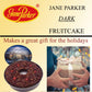 Jane Parker Fruitcake Dark Fruit Cake 3 Pound (48 Ounce) Ring In A Collectible Holiday Tin (Colors May Vary) -Holiday Cake-Chris
