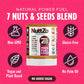 Nuttzo Organic Power Fuel Crunchy 7 Nuts & Seeds Butter | Paleo And Keto Friendly, Peanut & Gluten Free, Vegan, And Kosher, No A