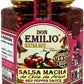 Don Emilio Chile de Arbol Artisanal Salsa Macha Authentic Mexican Spicy Chili Oil Oil Glass Jar 9 oz