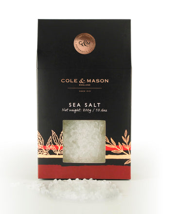 Cole & Mason Hfsp171 Premium Sea Salt Box Refill 10.6Oz