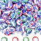 Sweetgourmet Sugar-Free Christmas Wrapped Hard Candy | Peppermint - Spearmint | 1 Pound