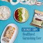 Aiva Unsweetened Raw Coconut Chips 3 Lb Bulk | Premium Quality For Baking, Cooking & Snacking