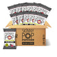 Skinnypop Sea Salt & Pepper Popcorn, Gluten Free, Non-Gmo, Healthy Popcorn Snacks, Skinny Pop, 4.4Oz Grocery Size Bags (12 Count