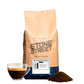 Stone Street Espresso Coffee, Ground, Dark Roast, High Caffeine Blend, 32 oz