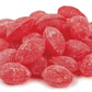 Sanded Wild Cherry Drops Old Fashioned Hard Candy 5 Pounds Claey'S Candies