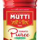 Mutti — 24.5 Oz. Tomato Puree With Fresh Basil (Passata Con Basilico) From Italy’S #1 Tomato Brand. Sweet And Velvety For Recipes Calling For Pureed Tomatoes.