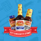 Country Bobs Seasoning & Rub Variety Pack - Includes All Purpose, Original BBQ and Sweet Honey BBQ Sauce, Seasoning Salt and Ma