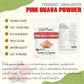 Pink Guava Powder 2.47 Oz (70G): Freeze-Dried Extracted From 100% Pure, Sugar-Free. Used To Mix Mixed Drinks Fresh Fruit Juice,