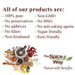 The Spice Way Gochugaru Korean Red Pepper Flakes - 8 Oz - Premium Quality Red Pepper Flakes & All-Natural Seasoning - Perfect In