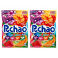 UNHAS ASIAN SNACK BOX Puchao Japanese Gummy Candy Variety Pack, 4 Fruits, Soda & Ramune Flavors, Pack of 2, One Size