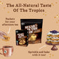 Sugar In The Raw Granulated Turbinado Cane Sugar, No Erythritol, Pure Natural Sweetener, Hot & Cold Drinks, Coffee, Cooking, Bak