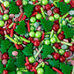 Sweets Indeed Sprinkles  Edible Sprinkle Mix  Perfect for Cake Decorations  Baking  Ice Cream  Cookies  Cupcake Topper  4 ounces (Christmas)