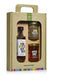 SINDYANNA OF GALILEE Extra Virgin Olive Oil, Natural Honey & Zatar Gift Set, 3 Piece Set
