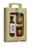 SINDYANNA OF GALILEE Extra Virgin Olive Oil, Natural Honey & Zatar Gift Set, 3 Piece Set
