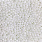 Sentovac 4Mm White Pearl Sprinkles Edible Cake Decorating Sugar Candy Cookie Cake Cupcake Topper Ice Cream Baking Decorations Ha
