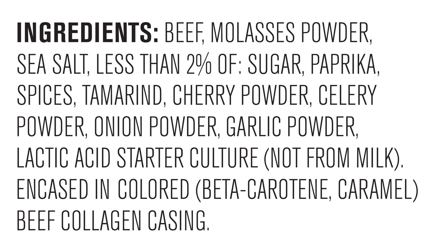 Vermont Smoke & Cure Abf Bbq Beef Sticks, 3 Oz