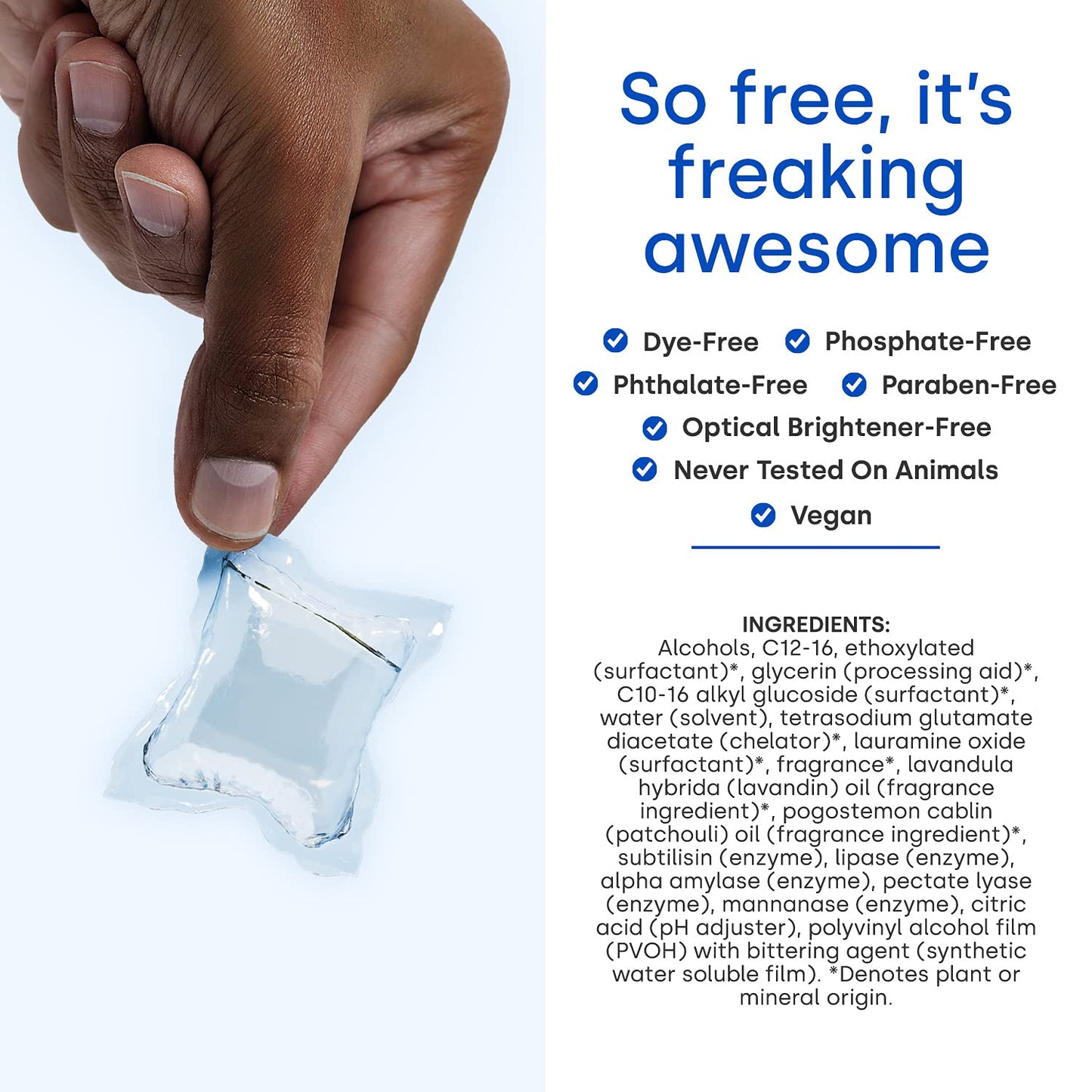 Dropps Active Wash Laundry Detergent Pods: Fresh Start | 64 Count | Deep Cleans Activewear | Helps Eliminate Trapped Odors | Tar