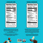 Junkless Chocolate Chip & Double Chocolate Chewy Granola Bars Twin Pack - Less Sugar  Great Tasting  Wholesome Snacks - 1.1 oz. Bars