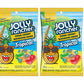 Jolly Rancher Tropical Hard Candy, 198G/7 Oz, Imported From Canada (2-Pack) Bundle With Couger Card