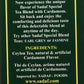 Sadaf Cardamom Tea Loose Leaf Box 16 Oz - Special Blend Cardamom Ceylon Black Tea - Product Harvested In Sri Lanka