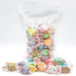 Salt Water Taffy 4 Lb – Individually Wrapped, 12 Fun Flavors, Old Fashioned Bulk Candy, Gluten And Nut Free