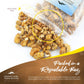 Oregon Farm Fresh Snacks Butter Toffee Cashews - Butter Toffee Coated Cashew Nuts - Delicious and Sweet Nut Snacks - Crunchy Cas