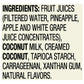R.W. Knudsen Family Pineapple Coconut Juice Blend, 32 Ounces
