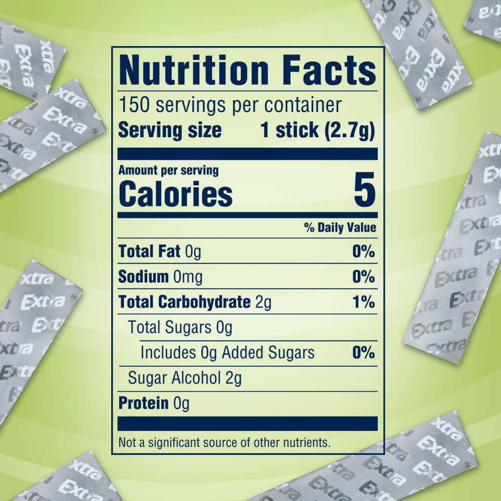 EXTRA Gum Sweet Watermelon Sugarfree Gum Bulk, Individually Wrapped, Long-Lasting Juicy Watermelon Flavor, Perfect for Fresh Bre