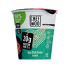 CHEF WOO Baja Chili Ramen Cup High Protein Noodles (12 PACK), 20g of Animal-free, Bioavailable Protein | Made in U.S. |