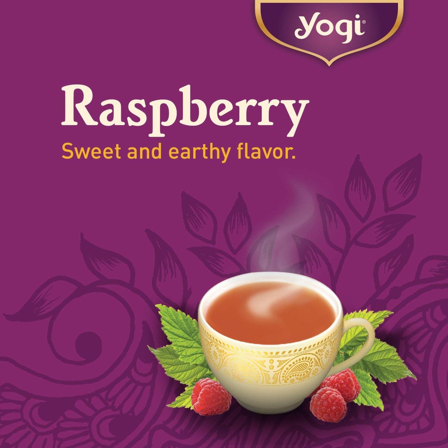 Yogi Women'S Raspberry Leaf Tea