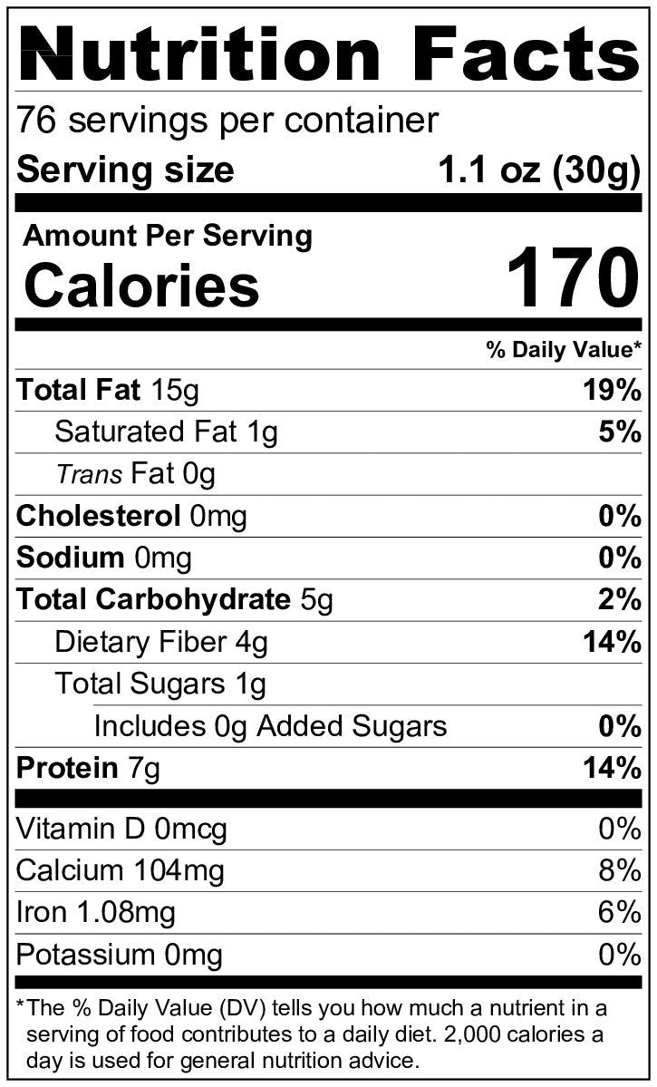 Jumbo California Almonds In Shell - 5 lbs (80oz) Premium Quality Kosher Raw Almonds By We Got Nuts - Natural & Healthy Rich Flav