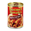 Hormel Beef Tamales, Canned Tamales, 15 Ounce (Pack of 4), Model 00213401