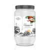 Farm Naturelle - 100% Pure Cold Pressed Virgin Coconut Oil - 1L (Glass Bottle) | Edible Grade | For Cooking, Hair & Skin | Glass