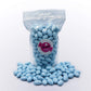 Smarty Stop Jordan Almonds (Light Blue- Pastel Colors, 10 Pound (Pack Of 1))