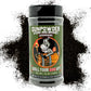Grill Your Ass Off Gunpowder Seasoning, 13oz BBQ Seasoning, MSG & Gluten-Free, USA Made, Activated Charcoal for Brisket, Ribs & Chicken