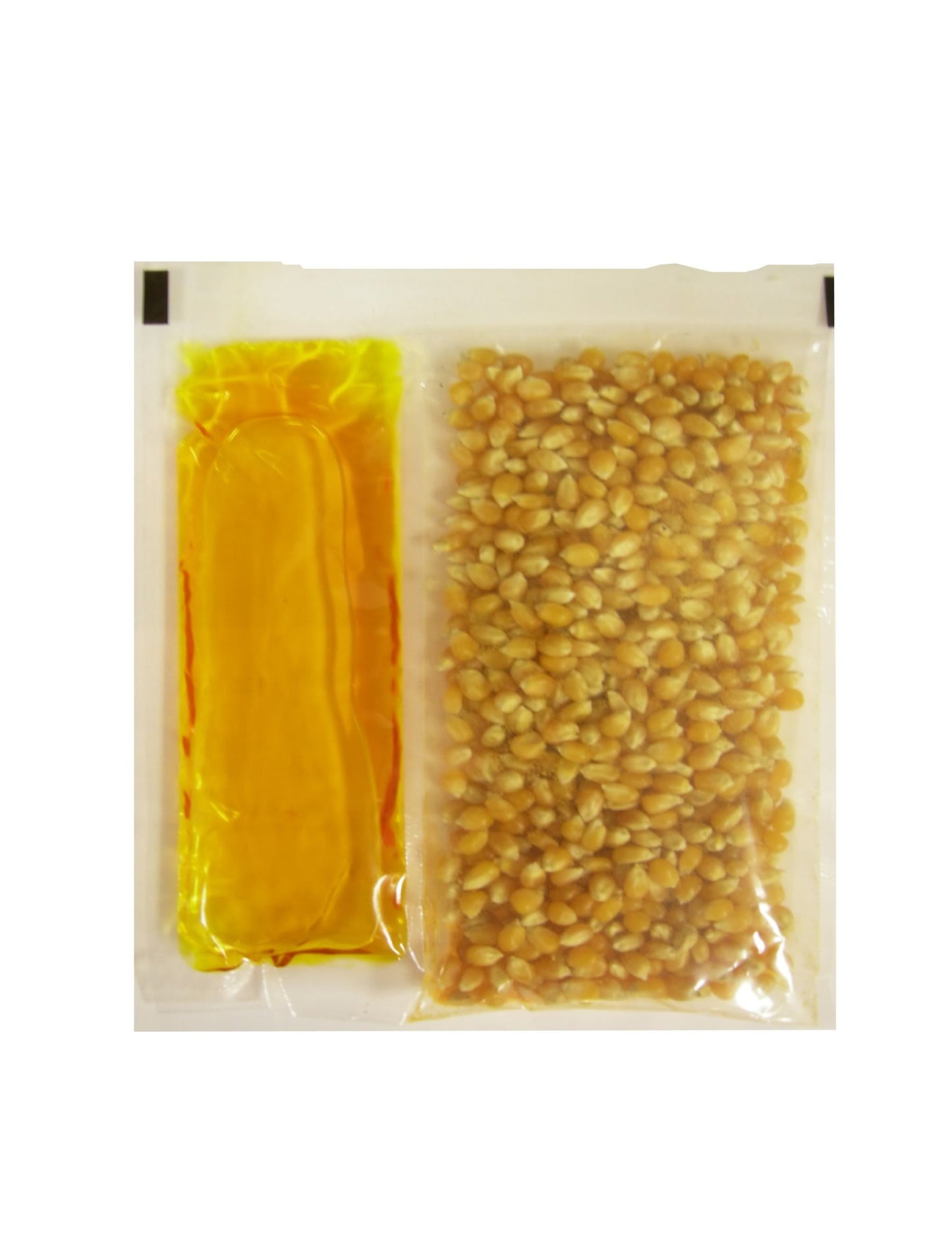 Nostalgia KPP424 Premium Popcorn Oil & Seasoning Salt Packs - 4 Ounce (Pack of 24) - All-In-One