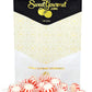 Sweetgourmet Peppermint Starlight Arcor Hard Candy Bulk Twist Wrap Mints | 2 Pound