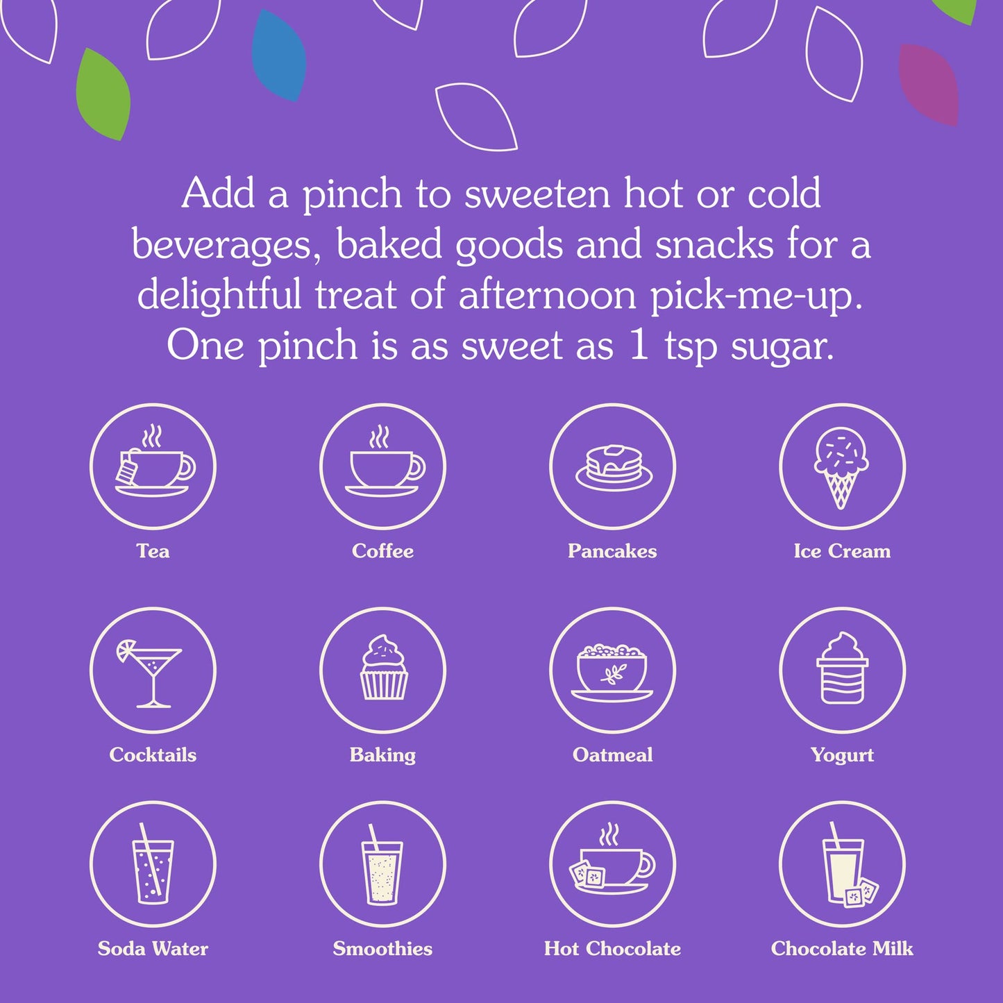 NuNaturals All-Natural Pure Monk Fruit Powder Plant-Based Sweetener, Zero-Calorie, Low Glycemic, .71 oz