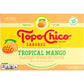 Topo Chico Tropical Mango Flavored Sparkling Water 12oz 8pk, Model 021136181715